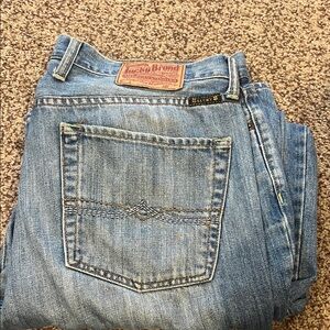 Lucky beans faded jeans size 36